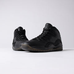 Air Jordan 10 Retro Drake OVO 'Black'