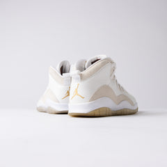 Air Jordan 10 Retro Drake OVO 'White'