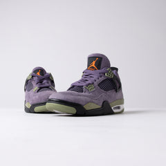 Air Jordan 4 Retro 'Canyon Purple' Exhibición (Talla de mujer)
