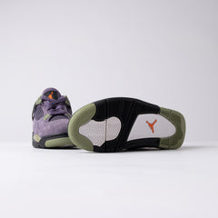 Air Jordan 4 Retro 'Canyon Purple' Exhibición (Talla de mujer)