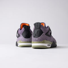 Air Jordan 4 Retro 'Canyon Purple' Exhibición (Talla de mujer)