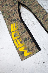 Pantalón Flare Camo Gfe