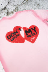 Camiseta Don´t Break My Heart