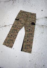 Pantalón Flare Camo Gfe