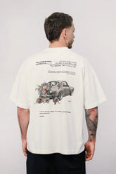 Camiseta Ivory Porsche Tee