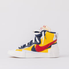 Sacai x Nike Blazer Mid “Maize Navy”