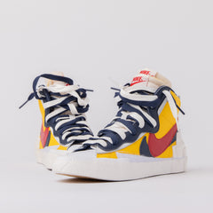 Sacai x Nike Blazer Mid “Maize Navy”
