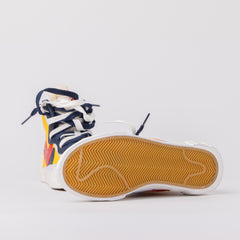 Sacai x Nike Blazer Mid “Maize Navy”