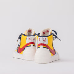 Sacai x Nike Blazer Mid “Maize Navy”