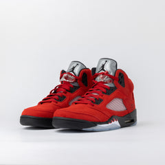 Air Jordan 5 Retro Raging Bull Red (Par de Exhibición)