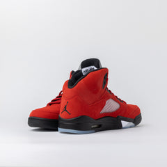 Air Jordan 5 Retro Raging Bull Red (Par de Exhibición)