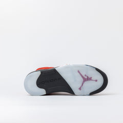 Air Jordan 5 Retro Raging Bull Red (Par de Exhibición)