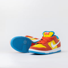 Nike SB Dunk Low Pro Bart Simpson (Par de Exhibición)