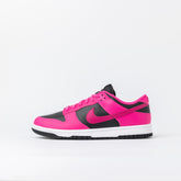 Nike Dunk Low Fierce Pink Black (Talla de mujer)