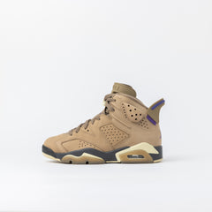 Air Jordan 6 Retro Gore-Tex Brown Kelp
