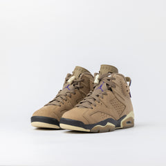 Air Jordan 6 Retro Gore-Tex Brown Kelp