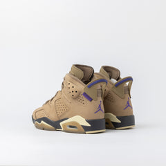 Air Jordan 6 Retro Gore-Tex Brown Kelp