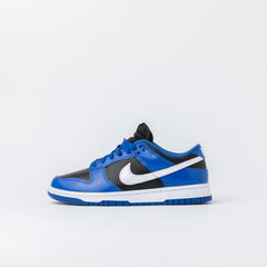 Nike Dunk Low Essential Game Royal Black White (Talla de mujer)