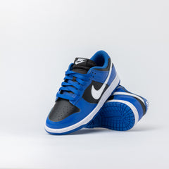 Nike Dunk Low Essential Game Royal Black White (Talla de mujer)