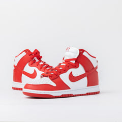 Nike Dunk High Championship Red