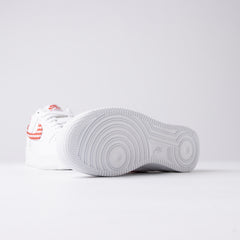 Nike Air Force 1 Low '07 Essential Blanco Mystic Rojo Gingham (Talla de mujer)