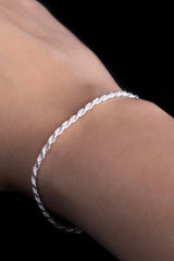 Pulsera Lazo en Plata 925