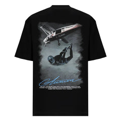 Camiseta Look Mom I Can Fly