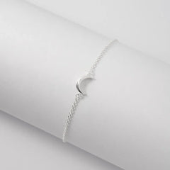 Pulsera Luna en Plata 925 Para Dama