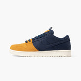 Nike SB Dunk Low Pro 'Midnight Navy/Desert Ochre' (30th Anniversary/90s Backpack)