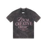 Camiseta Local Creative Crew Black