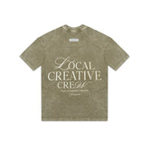 Camiseta Local Creative Crew Green