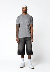 Camiseta Knockout Grey Wash Standard