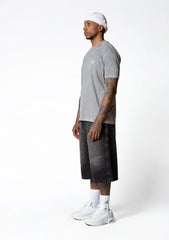 Camiseta Knockout Grey Wash Standard