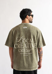 Camiseta Local Creative Crew Green