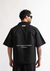 Camisa Local Creative Crew Black