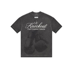 Camiseta Knockout Black Gloves