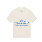 Camiseta Knockout Cream