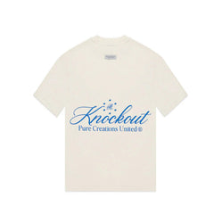 Camiseta Knockout Cream