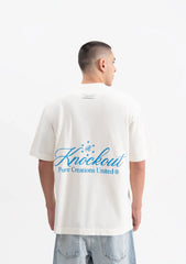Camiseta Knockout Cream