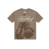 Camiseta Knockout Brown Gloves