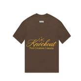 Camiseta Knockout Brown