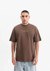 Camiseta Knockout Brown