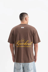 Camiseta Knockout Brown