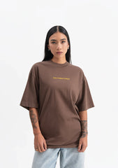 Camiseta Knockout Brown