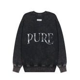 Knockout Black Crewneck