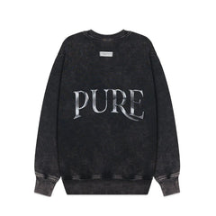 Knockout Black Crewneck