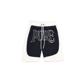 Knockout Black Shorts