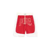 Knockout Red Shorts