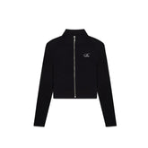 Knockout Woman Black Zip Jacket