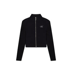Knockout Woman Black Zip Jacket